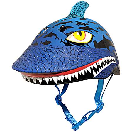 Raskullz Youth Shark Jawz Bike Helmet