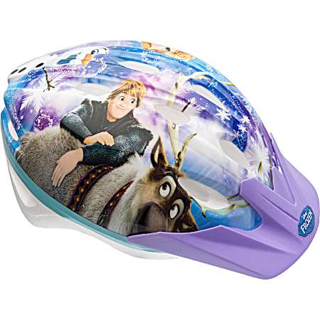 Frozen Youth Together Forever Bike Helmet