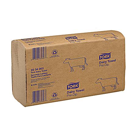 Pre-Dip Natural Dairy Towels
