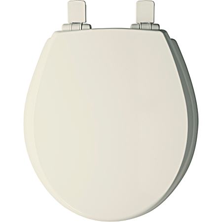 Biscuit Round Whisper Close Toilet Seat