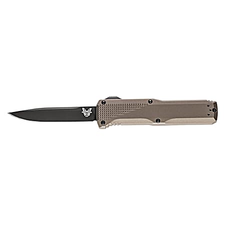 Phaeton Auto OTF Drop-Point Pocket Knife