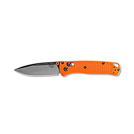 Orange 533 Mini Bugout Folding Knife