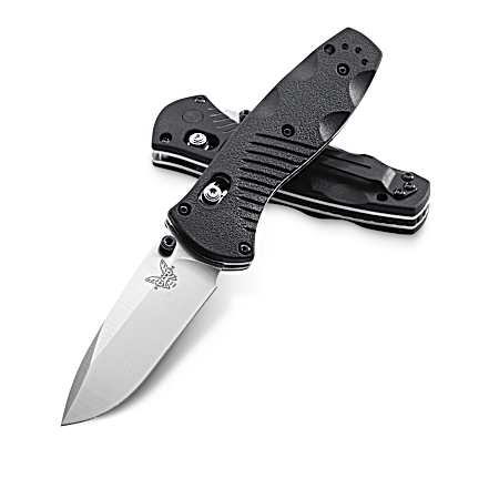 Mini Barrage® Black Valox Folding Knife
