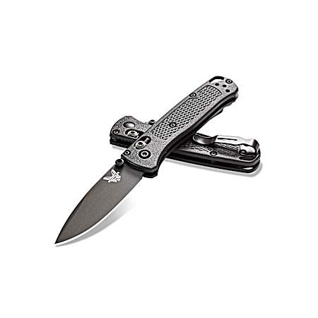 Mini Bugout Axis Drop Point Folding Knife