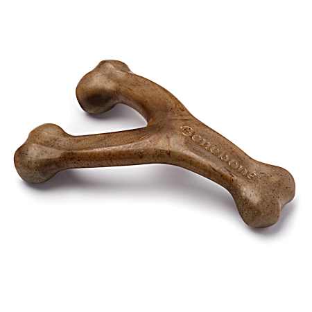 Medium Bacon Wishbone Dog Chew