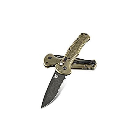 Claymore Auto Drop Point Folding Knife
