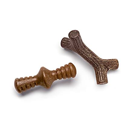 Tiny Maple Wood & Bacon Maplestick/Zaggler Dog Chews - Tiny 2 Pk