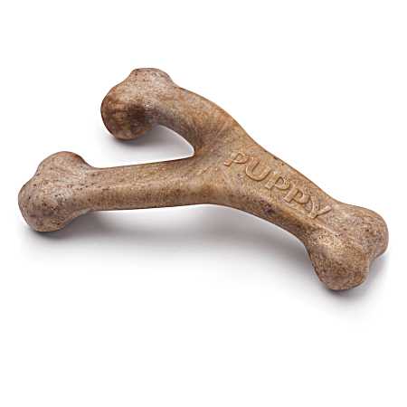 Puppy Medium Bacon Wishbone Dog Chews