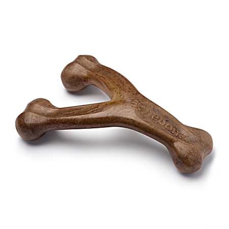 Giant Bacon Wishbone Dog Chew