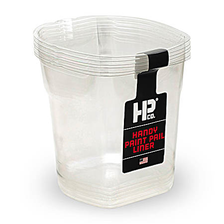 HANDy Paint Pail Liners - 6 Pk