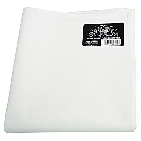 30 in X 30 in White Flour Sack Towels