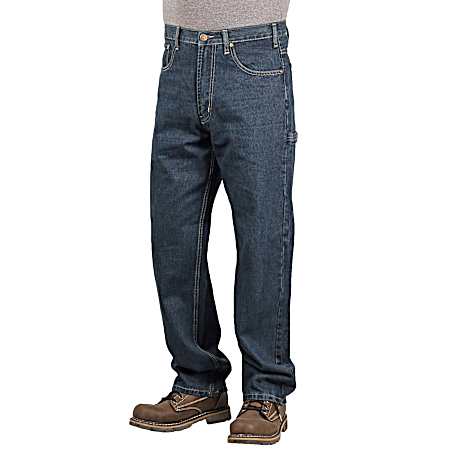 Men's Dark Stonewash Carpenter Jean