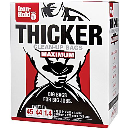 45 Gal. Trash Bags - 44 Ct.