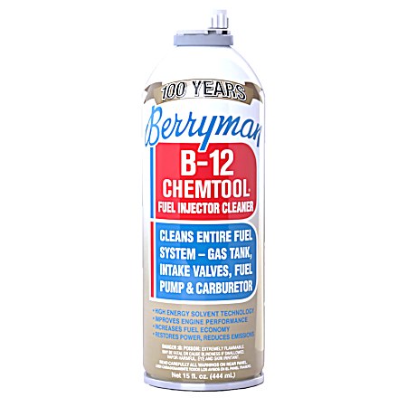 15 oz B-12 Chemtool Fuel System Cleaner