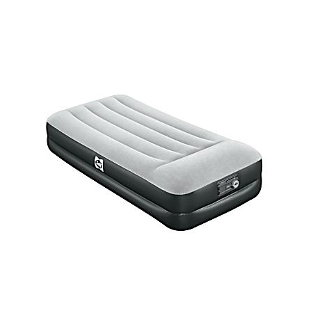 TriTech Twin Size Airbed w/Built-In AC Pump