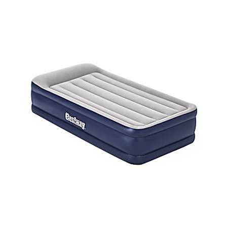 TriTech Twin Size 18 in High Air Mattress w/Built-In AC Pump