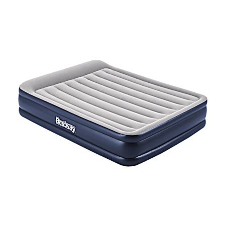 TriTech Queen Size 18 in High Air Mattress w/Built-In AC Pump