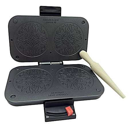 Electric Krumkake Iron
