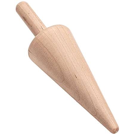 6 in Hardwood Cone Roller