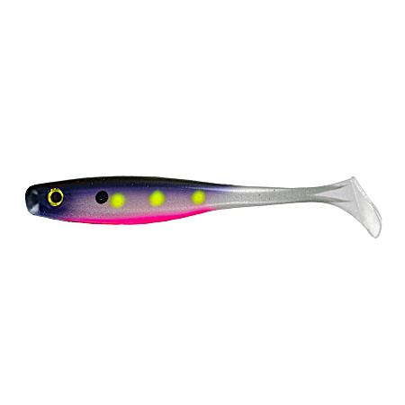 Purple Spotlight Suicide Shad Bait