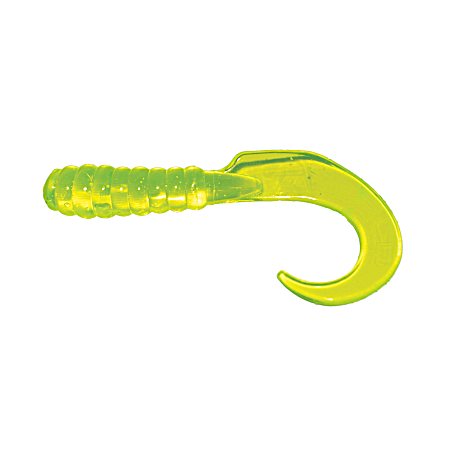 Chartreuse Curl Tail Grub