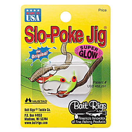 2 pk. Jigs - Char Glow