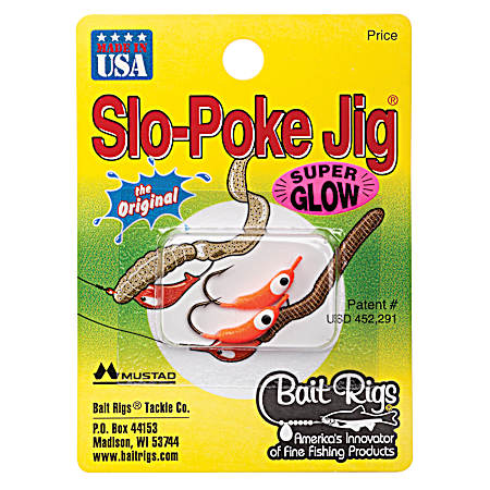 2 pk. Jigs - Orange