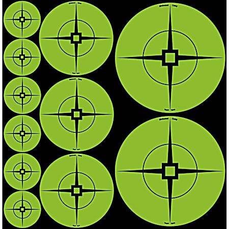 Atomic Green Target Spots - Assorted
