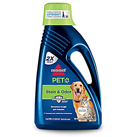 2X Pet Stain & Odor Formula