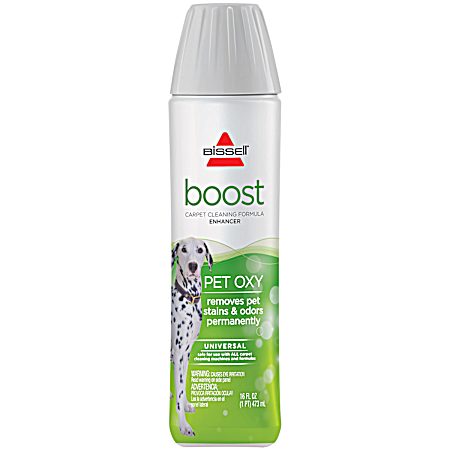 16 oz Pet Oxy Boost Carpet Cleaning Formula Enhancer