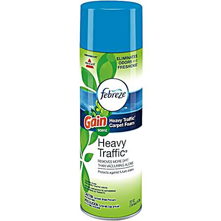 22 oz  Gain Scent  Heavy Traffict Foaming Carpet Cleaner