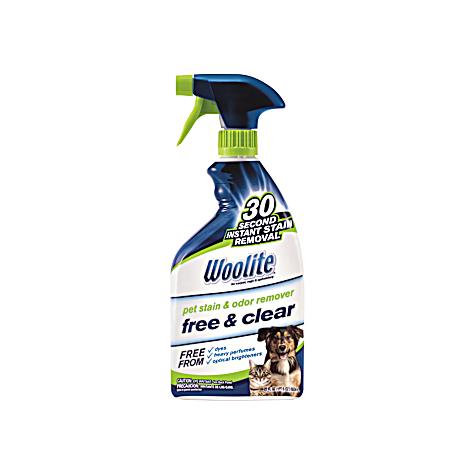 22 oz Free & Clear Pet Stain & Odor Remover Pretreat