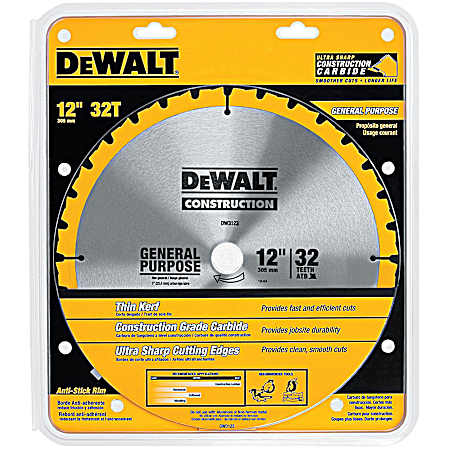 Construction General Purpose Saw Blade