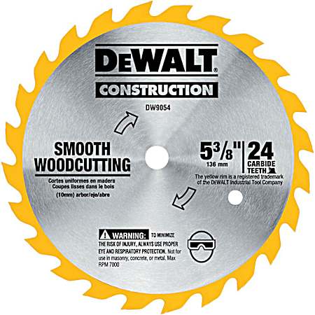 Construction Smooth Woodcutting Saw Blade