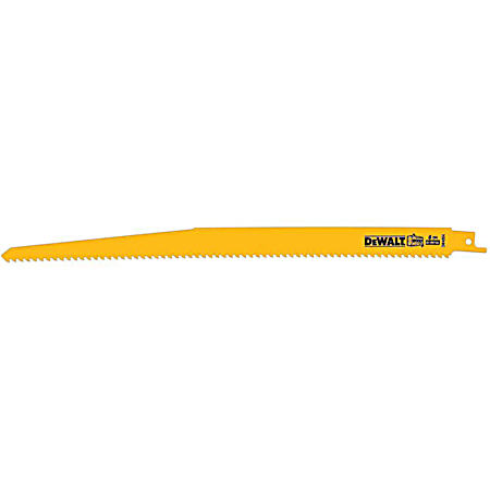 12 in. Wood Cutting Reciprocating Saw Blade
