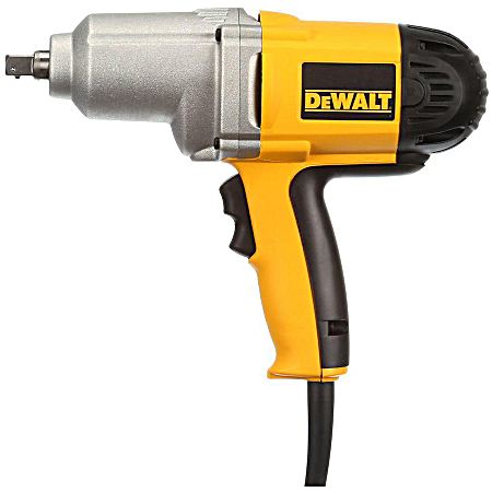 1/2 in Impact Wrench w/ Detent Pin Anvil