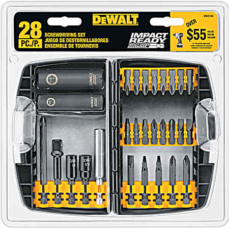 28 Pc. Impact Ready Accessory Set