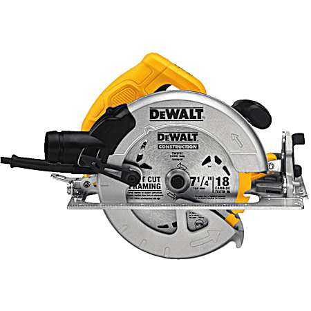 7-1/4 in Lightweight Circular Saw