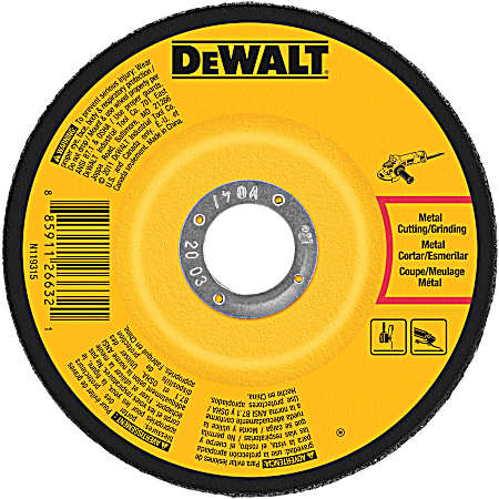 Type 27 Metal Grinding Wheel - DWA4500
