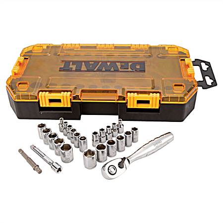 1/4 in. Drive Socket Set - 25 Pc.