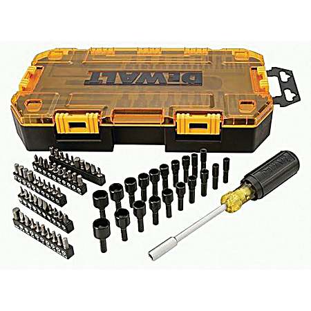 1/4 in. Multi-Bit & Nut Driver Set - 70 Pc.