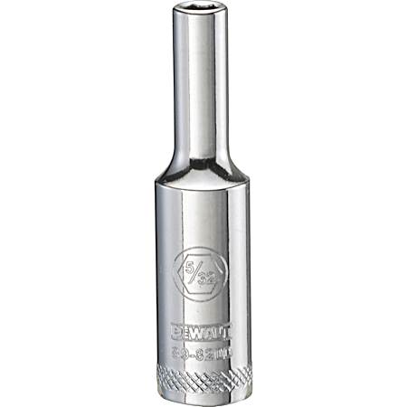 SAE 6 Point 1/4 in Drive Deep Socket
