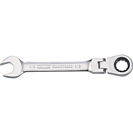 Flex Head Ratcheting Combination Wrench - SAE