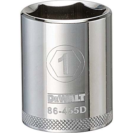 SAE 6 Point 1/2 in Drive Socket