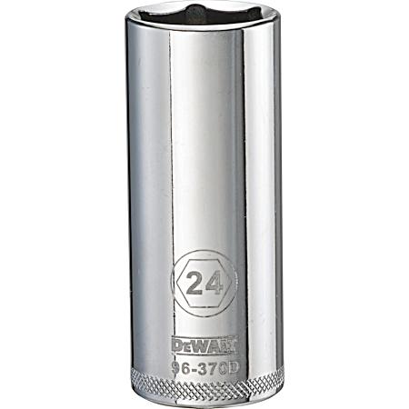 Metric 6 Point 1/2 in Drive Deep Socket