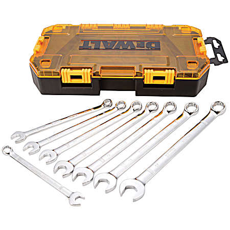8 Pc. Metric Combination Wrench Set