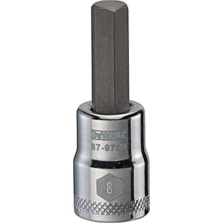 3/8 in Drive Hex Bit Socket - MM