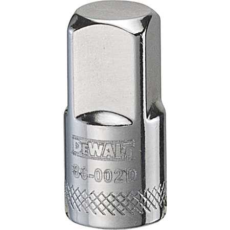 1/4 In. x 3/8 In. Increasing Adapter