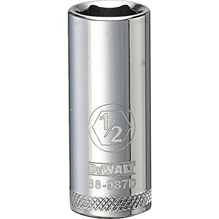 6-Point 3/8 in Drive Deep Socket SAE