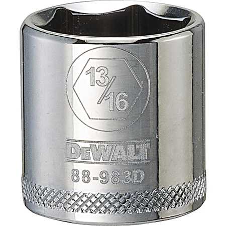 6-Point 3/8 in Drive Socket SAE
